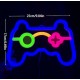 Διακοσμητικό Φωτιστικό Gaming Controller LED RGB 25x17cm