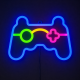 Διακοσμητικό Φωτιστικό Gaming Controller LED RGB 25x17cm