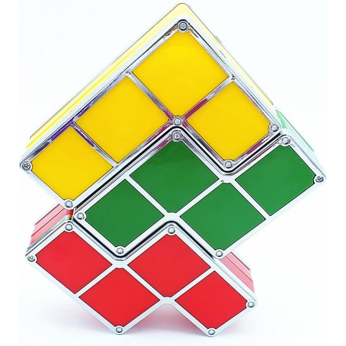 Φωτιστικό LED Tetris με 7 Τουβλάκια | Ρετρό Gaming Φωτιστικό