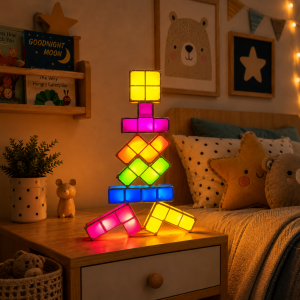 Φωτιστικό Led RGB Tetris Game Pro General Trade 550081