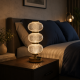 Lumière Trio Crystal Επαναφορτιζόμενο Επιτραπέζιο Φωτιστικό 12x33cm