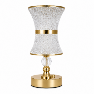 Φωτιστικό Επαναφορτιζόμενο Celeste Crystal Lamp 12x32cm General Trade 884629