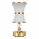 Επαναφορτιζόμενο επιτραπέζιο φωτιστικό Celeste Crystal Lamp 12x32cm