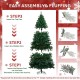 Χριστουγεννιάτικο Δέντρο Πράσινο Classic Natural 180cm με 500 Κλαδιά Galifas 557514