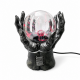 Διακοσμητικό Φωτιστικό Plasma Ball 10x22cm