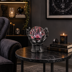 Διακοσμητικό Φωτιστικό Plasma Ball 10x22cm General Trade 877613