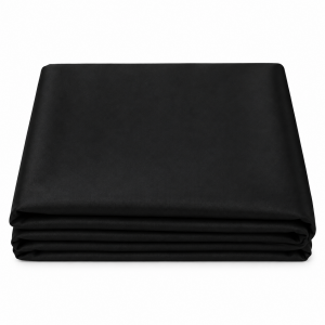 Κουρτίνα Μπάνιου Μαύρη PEVA 180x180cm General Trade 544110