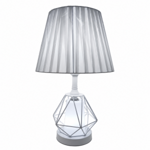 Φωτιστικό Επιτραπέζιο Μεταλλικό E27 GeoLume Table Lamp 25x41cm General Trade 11455
