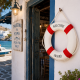 Διακοσμητικό ναυτικό σωσίβιο Welcome Aboard 25cm για τοίχο
