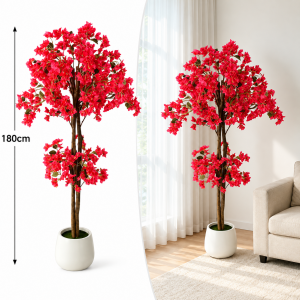 Τεχνητό Διακοσμητικό Φυτό 180cm Bougainvillea σε Γλάστρα Galifas 449764