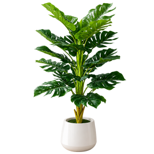 Τεχνητό Διακοσμητικό Φυτό σε Γλάστρα Artificial Plant 120cm Galifas 449733