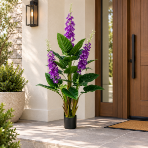 Τεχνητό Διακοσμητικό Φυτό σε Γλάστρα Artificial Plant 150cm Galifas 449778