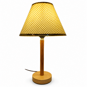 Φωτιστικό Επιτραπέζιο Μεταλλικό E27 Golden Weave Table Lamp 23x39cm General Trade 11456