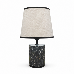 Φωτιστικό Επιτραπέζιο Μεταλλικό E27 Terra Noir Table Lamp 20x31cm General Trade 11460