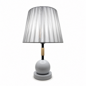Φωτιστικό Επιτραπέζιο Μεταλλικό E27 Lunara Table Lamp 25x42cm General Trade 11454