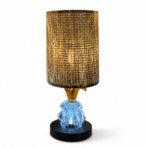 Φωτιστικό Επιτραπέζιο Μεταλλικό E27 Azure Weave Table Lamp 15x35cm General Trade 11434