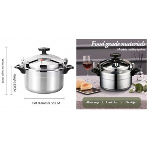 Χύτρα Ταχύτητας 28cm Inox 11 λίτρα Phoenix General Trade 55409