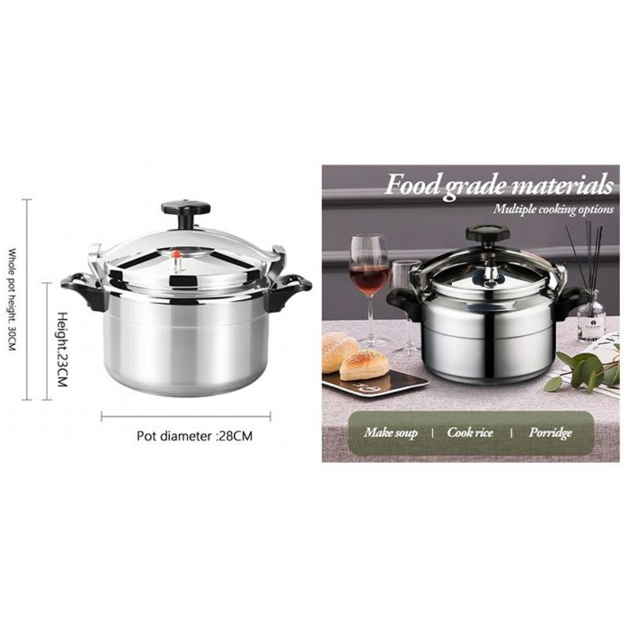 χύτρα ταχύτητας inox 28cm 11 λίτρα phoenix κουζίνα