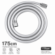 Σπιράλ ντους PVC Flexible Silver Shower Hose 175cm