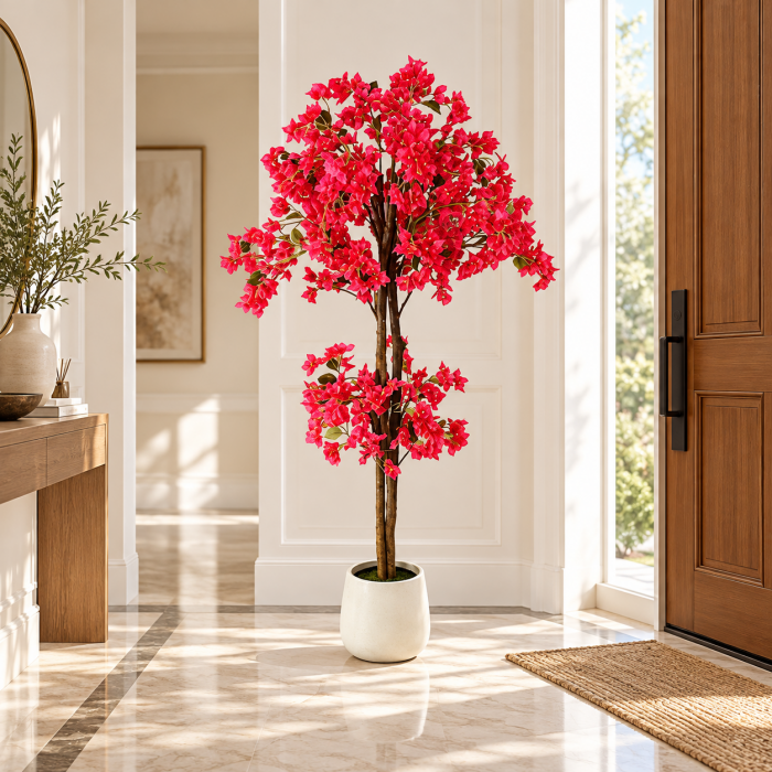 Τεχνητό Διακοσμητικό Φυτό 180cm Bougainvillea σε Γλάστρα Galifas 449764