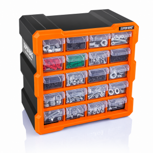 Εργαλειοθήκη 20 Small Monoblock Drawer 26.7x15.7x26.2cm Asrin ASR-6006