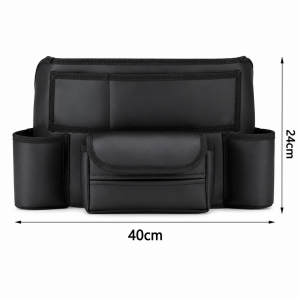 Θήκη Πλάτης Καθίσματος Αυτοκινήτου 40x24cm General Trade 88994