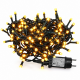 180 LED Λευκό Θερμό 12m με 8 Προγράμματα IP44