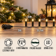 510 LED Λευκό Θερμό 28,5m με 8 Προγράμματα IP44