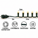 1020 LED RGB 54m με 8 Προγράμματα IP44