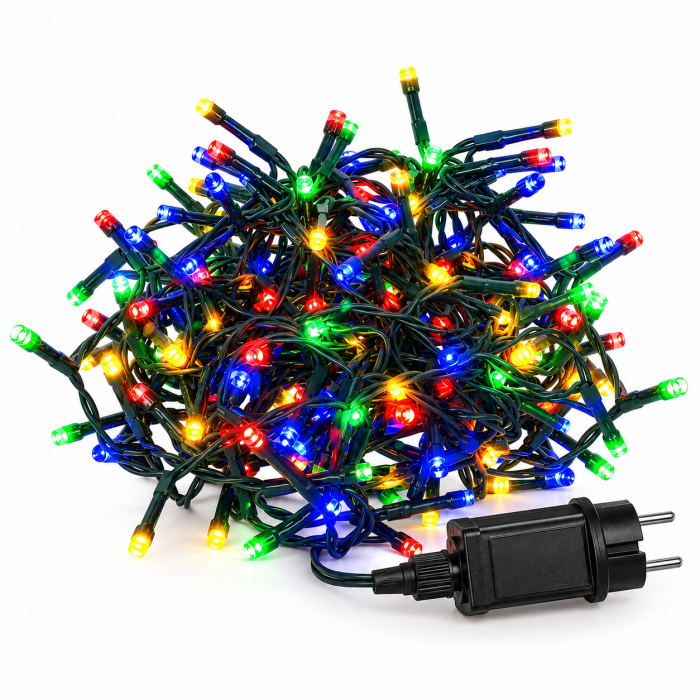1020 LED RGB 54m με 8 Προγράμματα IP44