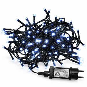 1020 Led Λαμπάκια Ψυχρό Λευκό Φως με Προγράμματα IP44 54m General Trade 313864