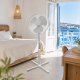 Ανεμιστήρας Ορθοστάτης 16'' 45W | 3 Ταχύτητες & Περιστροφή 90°