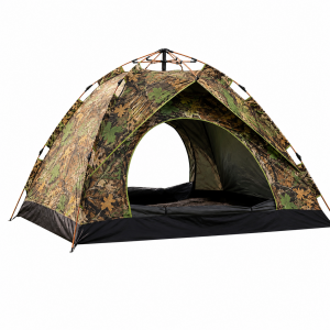 Σκηνή Camping Αυτόματου Ανοίγματος 2 Ατόμων 210x155x120cm Αδιάβροχη Πολύχρωμη ForHome 17048