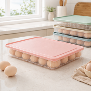 Θήκη Αυγών Πλαστική 24 θέσεων Plast Art YU-120