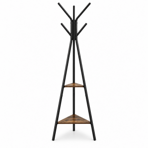 Καλόγερος Μεταλλικός Μαύρος 49.5x49.5x179cm RCR016B02
