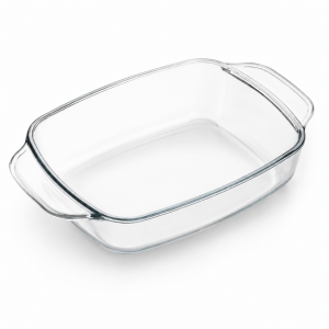 Πυρεξ Γυάλινο 2.7 λίτρα Pyrex HomeBake Glass Roaster 34.3x22.6x6cm General Trade 90009