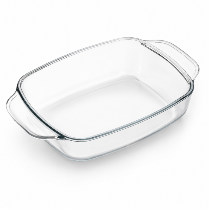 Πυρέξ γυάλινο 2.7lt Pyrex HomeBake Glass Roaster 34.3x22.6x6cm 