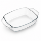 Πυρέξ γυάλινο 2.7lt Pyrex HomeBake Glass Roaster 34.3x22.6x6cm 