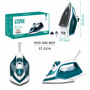 Ηλεκτρικό Σίδερο 2000W με Δεξαμενή Νερού Winning Star ST-5314