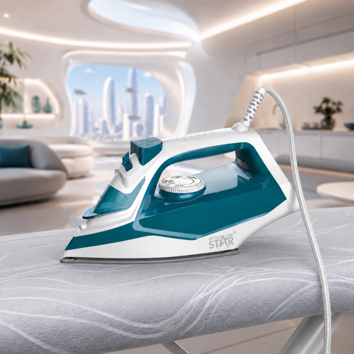 Ηλεκτρικό Σίδερο Ατμού 2000W Winning Star ST-5314