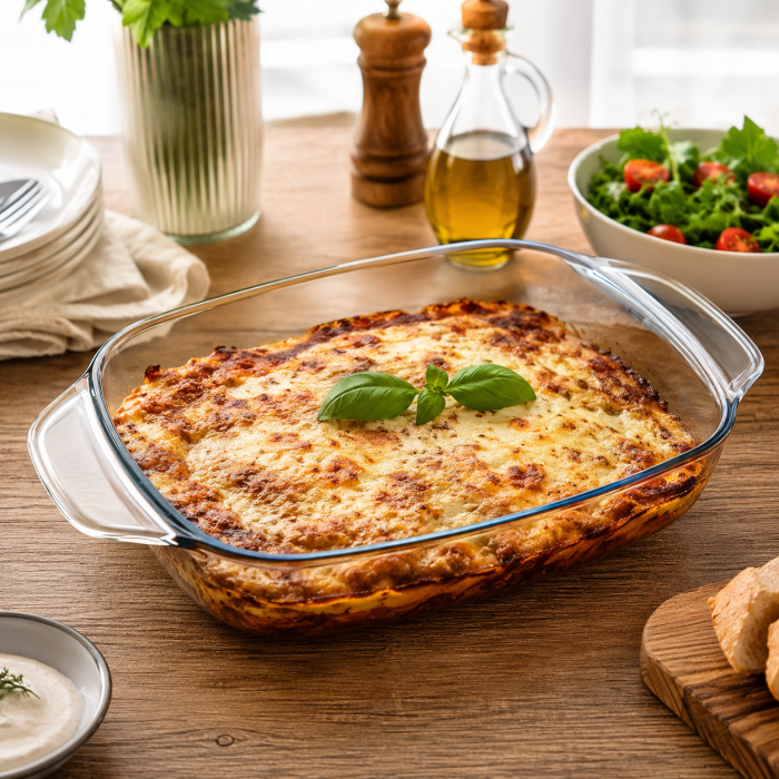 Πυρέξ γυάλινο 2.7lt Pyrex HomeBake Glass Roaster 34.3x22.6x6cm 