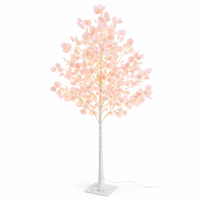 Φωτιστικό δαπέδου δέντρο 180cm με LED φωτισμό για σαλόνι