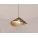 Φωτιστικό οροφής rattan Atmosphera Myha D45 σε boho εξοχική κατοικία
