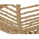 Φωτιστικό οροφής rattan Atmosphera Caren D24 σε boho εξοχική κατοικία