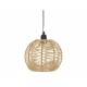 Φωτιστικό οροφής rattan Atmosphera Caren D24 σε boho εξοχική κατοικία