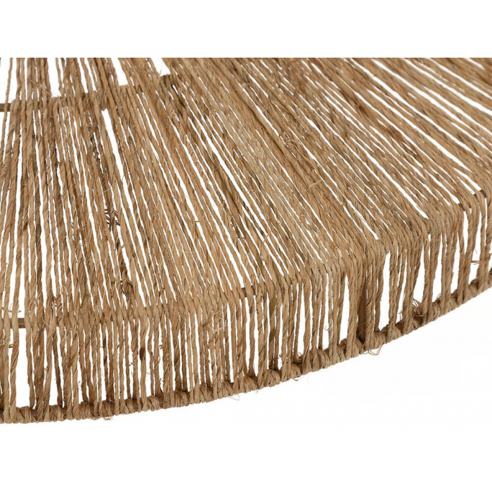 Φωτιστικό οροφής jute Atmosphera Bellamy D58 σε boho εξοχική κατοικία