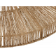Φωτιστικό οροφής jute Atmosphera Bellamy D58 σε boho εξοχική κατοικία