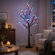 Φωτιστικό δαπέδου LED RGB σχέδιο κλαδιά 120cm για σαλόνι