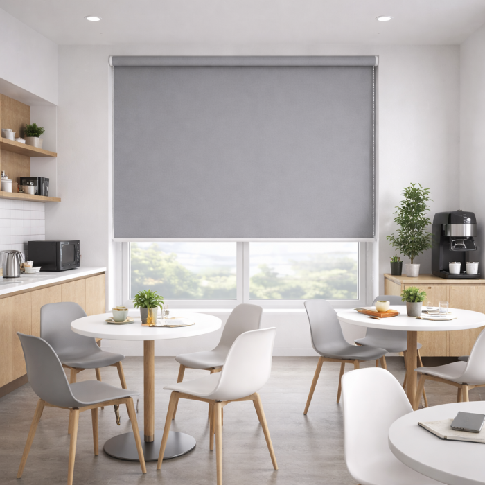 ρόλερ σκίασης γκρι 100x180cm για παράθυρο