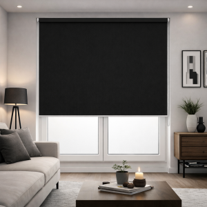 Ρόλερ Σκίασης Μαύρο 80x180cm ForHome 923780 